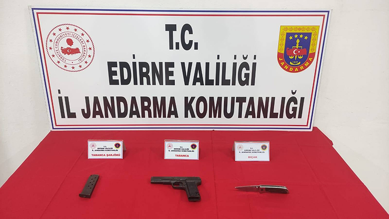 Edirne Jandarma'nın Kaçakçılıkla Mücadele Operasyonu