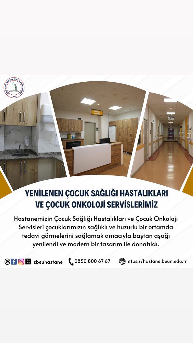Zonguldak Bülent Ecevit Üniversitesi Hastanesi, çocuk sağlığı için önemli adımlar attı!
