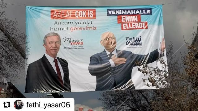 Yenimahalle Belediyesi, Fethi Yaşar liderliğinde geleceğe umutla ilerliyor