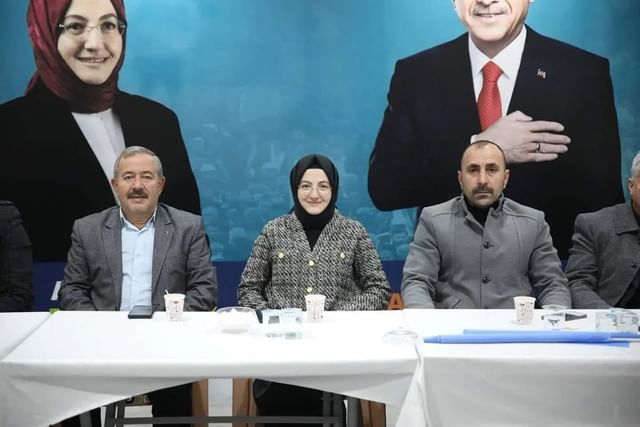 MHP heyeti, AK Parti Akyurt İlçe Teşkilatını ziyaret etti, iş birliği kararı aldı